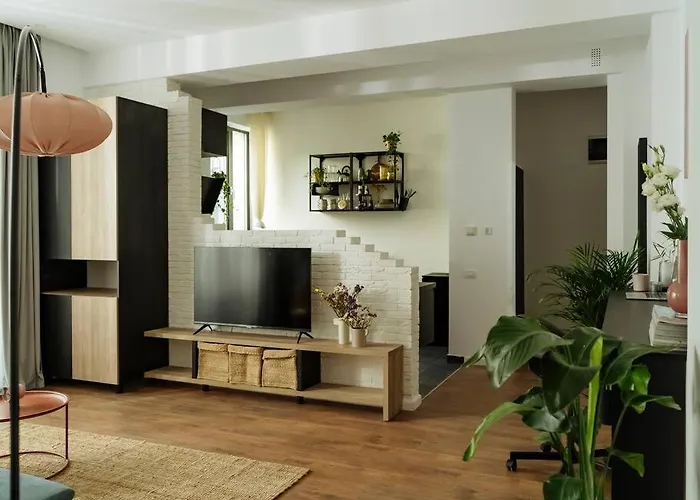 Apartamento 5 - New Building & Parking Bucareste