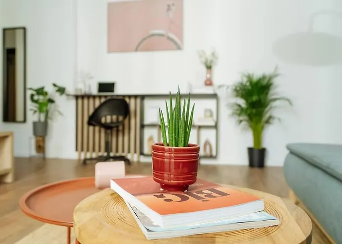 Apartamento 5 - New Building & Parking *