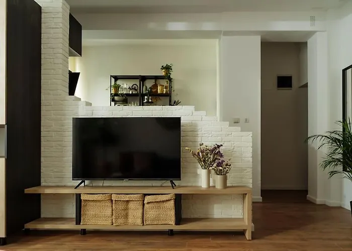 5 - New Building & Parking Apartman Bukarest