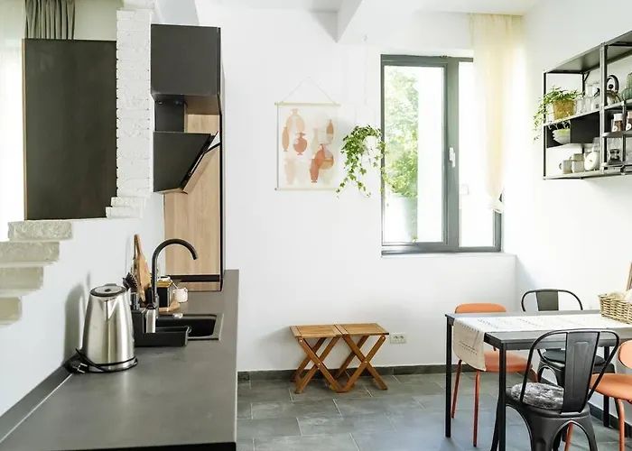 5 - New Building & Parking Apartman Bukarest