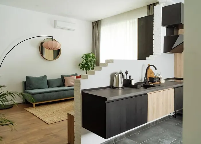 5 - New Building & Parking Apartman Bukarest