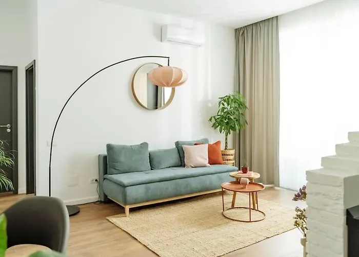 5 - New Building & Parking Apartman Bukarest