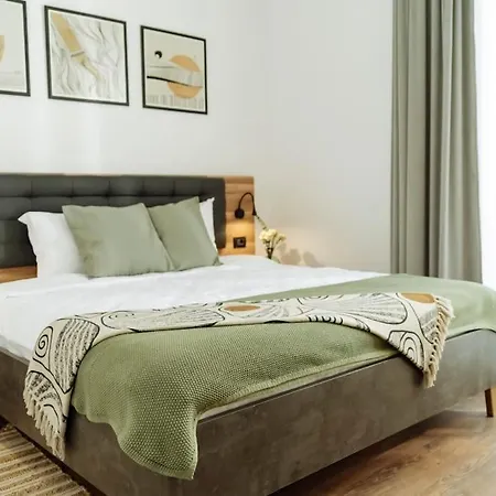 Appartement 5 - New Building & Parking *